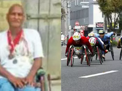 Award-Winning Disabled Athlete Now Lives on Rs 300
