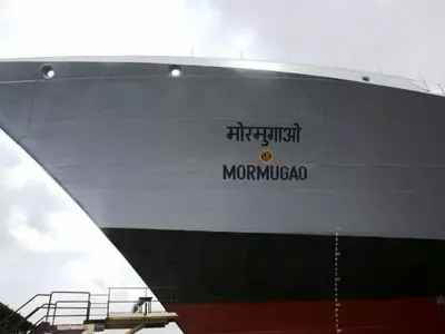 Mormugao Destroyer