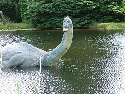 Photographer Takes Clearest Ever Photo Of ‘Loch Ness Monster’