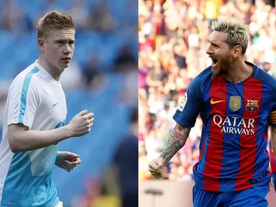 Big Statement By Pep Guardiola As He Hails Manchester City's Kevin De Bruyne As Second Only To Lionel Messi