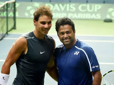 Leander Paes Is One Of The Best Players In The World: Nadal