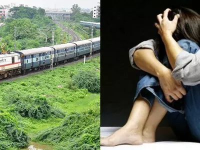 Rape in Train