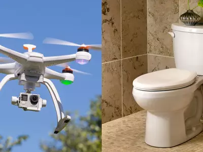 Drones Will Fly Over Haryana, Scaring Villagers In The Fields To Use Toilets Instead