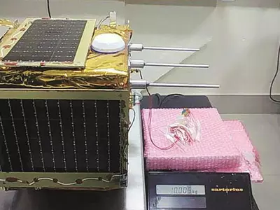 Satellite Built By IIT-Bombay Set For Launch