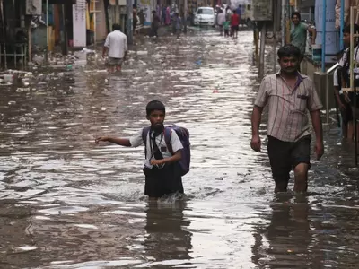 Hyderabad flood