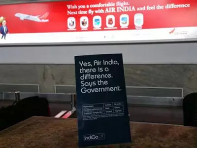Air India, IndiGo
