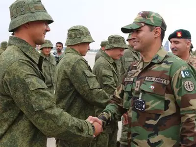 Russian Forces Arrive In Pakistan For Joint Military Drill
