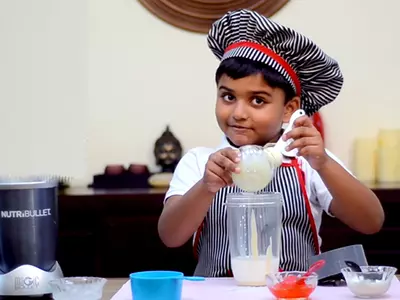 6-Year-Old Chef From Kochi Cooks Up A Storm