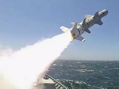 Boeing To Supply Harpoon Missiles To India From US