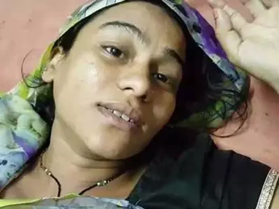 Woman Beaten  Beaten By Upper Caste Men For Refusing To Remove Cow Carcass