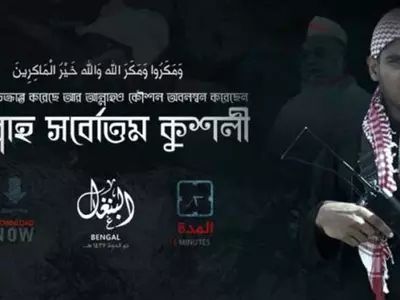 New ISIS Video From Bangladesh Features The Dhaka Cafe Attackers