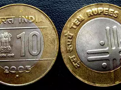 No, The Ten Rupee Coin Is NOT Out Of Circulation, Says RBI!