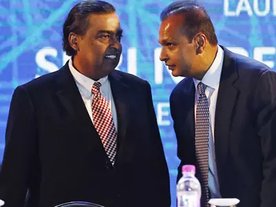 Reliance Jio Helps Ambani Brothers Find A Common Connection
