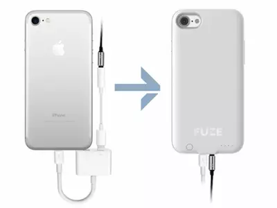 iPhone 7 Users Rejoice! This Case Will Bring Back The Missing Headphone Jack To Your Phone