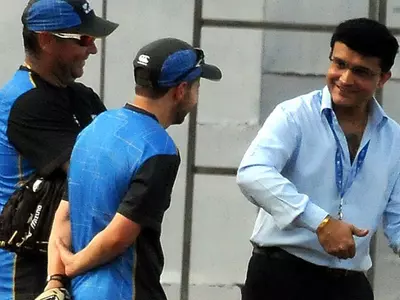 Kiwis Turn To Local Help, Take Tips For Sourav Ganguly On How To Play On The Kolkata Wicket