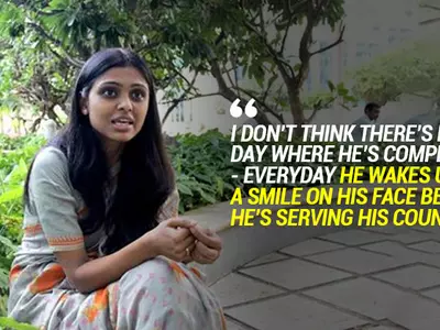 Proud Wife Of An Army Officer Shares Their Tough Yet Inspiring Love Story & It's Everything