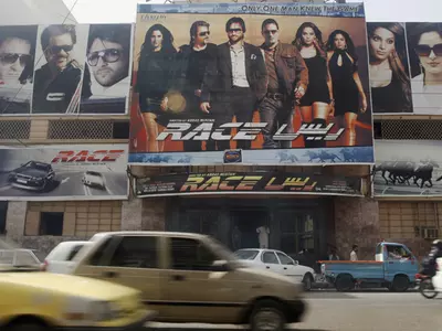 Pakistani Cinema Halls Boycott Bollywood Films