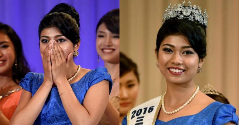Half Indian Priyanka Yoshikawa Crowned Miss Japan But People Want A Purer Winner