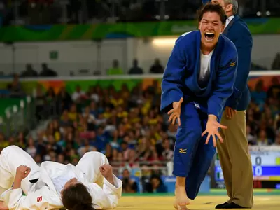 Judo paralympics