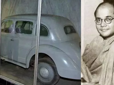 The Car Netaji Subhas Chandra Bose Made His 'Great Escape' In Is Being Restored By His Family
