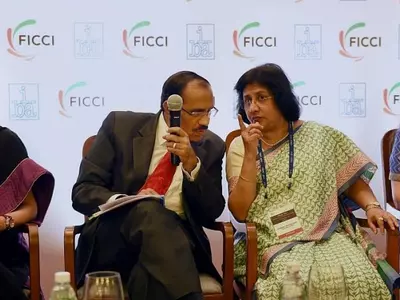 Chanda Kochhar, Arundhati Bhattacharya and Shikha Sharma