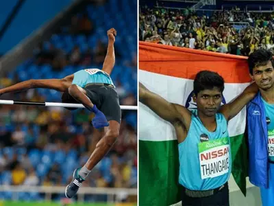 Mariyappan Thangavelu Stroke High-Jump Gold In Rio Paralympics
