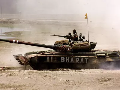 Indian army fights