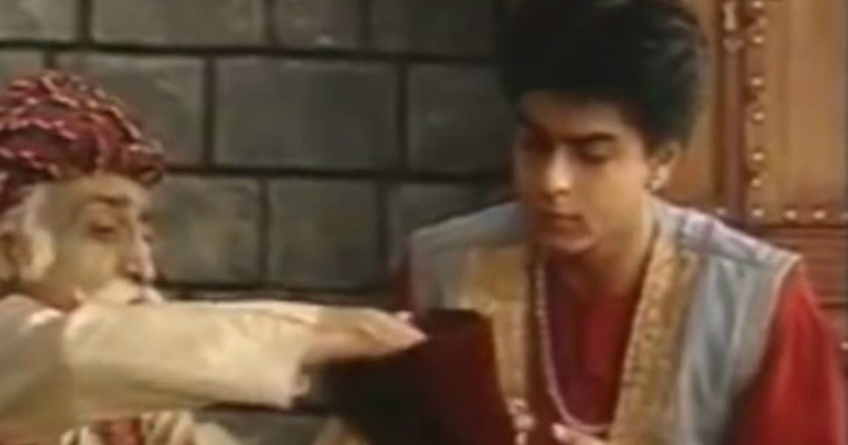 Shah Rukh Khan's Short Film From 1991 Is Going Crazy Viral & It's A ...