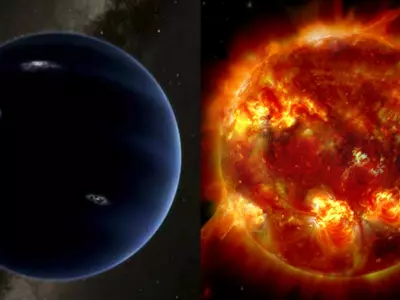 Planet Nine/Sun