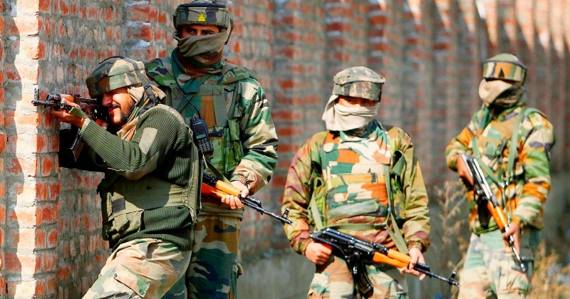 4 Terrorists And One Police Officer Killed In The Ongoing J&K Encounter ...