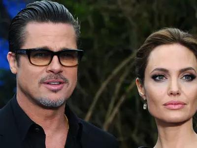 Brad Pitt And Angelina Jolie