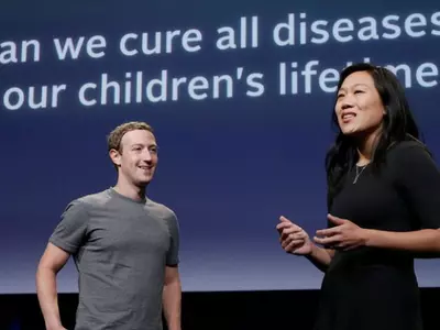 Mark Zuckerberg and Priscilla Chan Pledge A $3 Billion Initiative To 'Cure All Diseases'