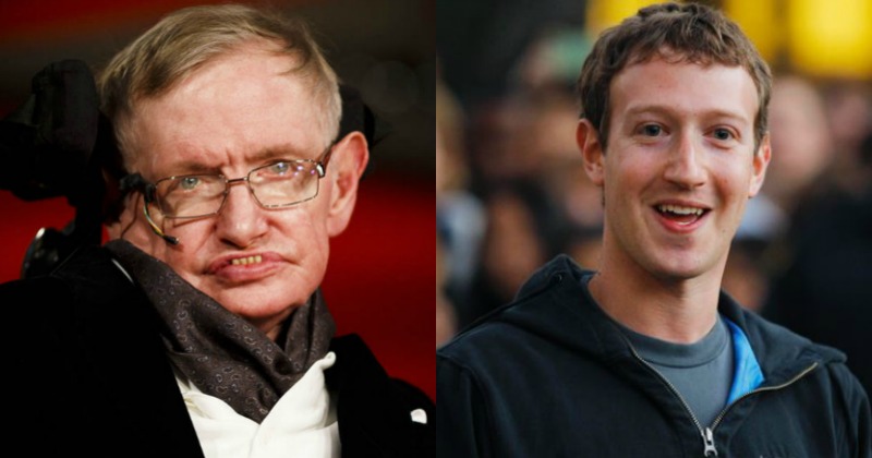 Stephen Hawking, Mark Zuckerberg, And Yuri Milner Launch A $100 Million ...