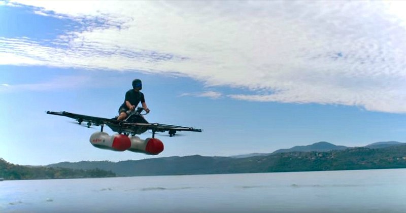 Google Co-Founder Larry Page's 'Flying Car' Makes Its Debut, To Go On ...