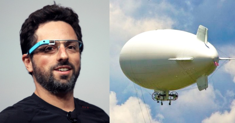 After Larry Page's Flying Cars, The Other Google Co-Founder Is ...