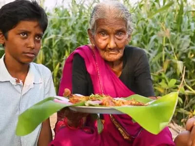 Meet The 106-Year-Old Grandma Who's Killing It On YouTube With Her Cooking Videos!