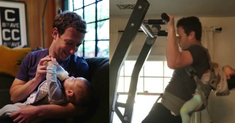 Mark Zuckerberg Does PullUps With His Daughter Max, Insists She Is The
