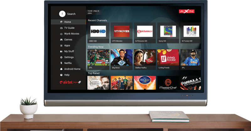 Airtel best sale tv online