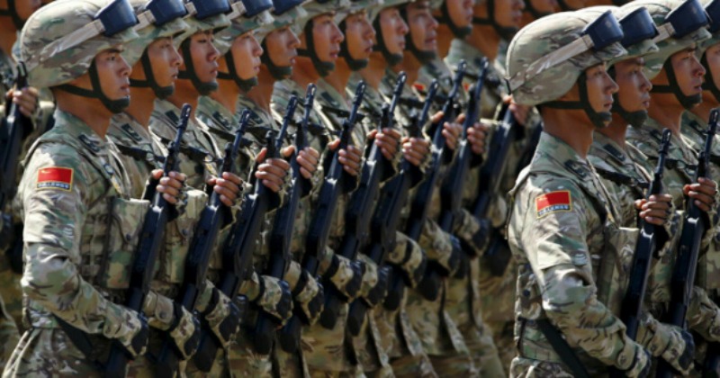 China Will Lay Off 3 Lakh Soldiers To Make Its People's Liberation Army ...