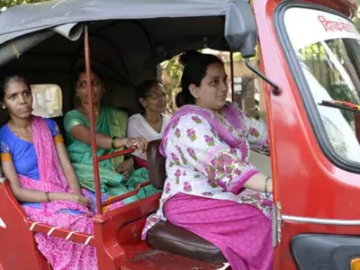 Mumbai's first auto drivers