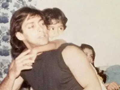Salman Khan With Arpita Khan