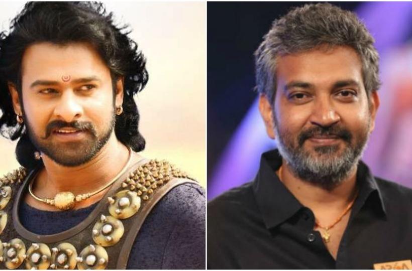 Impressed With Prabhas' Dedication & Hard Work, Rajamouli Gifts Him The Iconic Bahubali Armour Impressed With Prabhas' Dedication & Hard Work, Rajamouli Gifts Him The Iconic Bahubali Armour