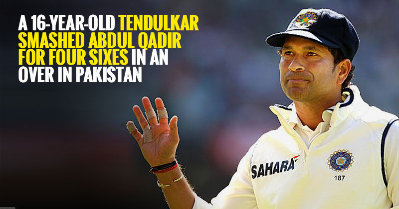 Happy B'Day Sachin Tendulkar - 15 Memorable Moments That Make The ...