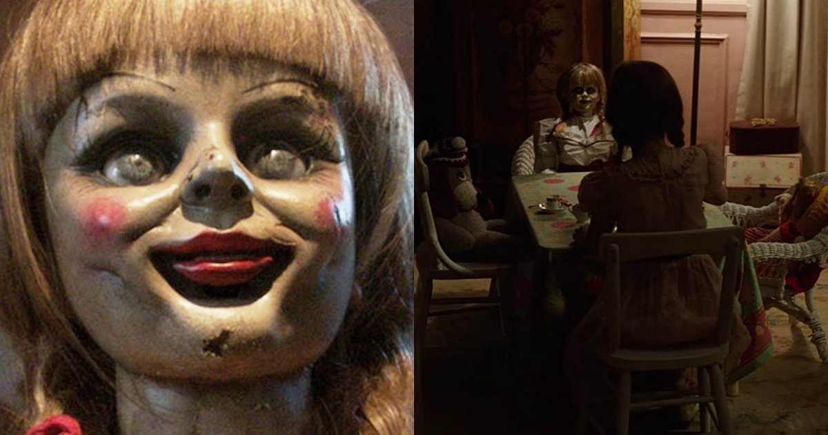 Annabelle Creation Trailer Is Out And It Shows The Conjuring Dolls 