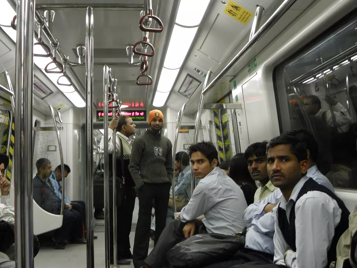 Senior Citizen With Beard And No Moustache Denied Seat On Delhi