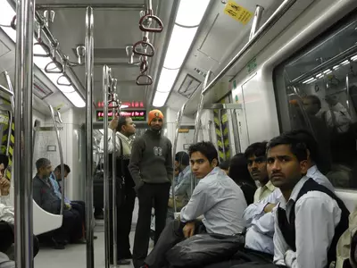 Senior Citizen With Beard And No Moustache Denied Seat On Delhi Metro, Told 'Go To Pakistan'