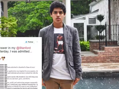 Muslim teenager repeats #Blacklivesmatter 100 times on Stanford application and is accepted