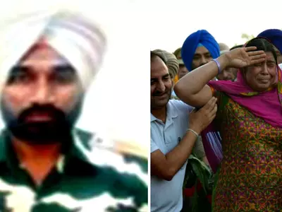 Wife Of Slain CRPF In Sukma Ambush Turns Pall-Bearer, Her Final Salute To Husband Will Move You To Tears