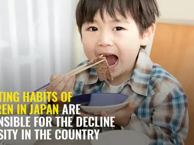 Japanese children eating habits