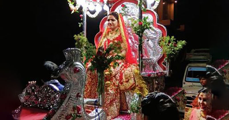 This Rajasthani Bride Makes A Power Statement By Taking Baraat To The Groom S Door